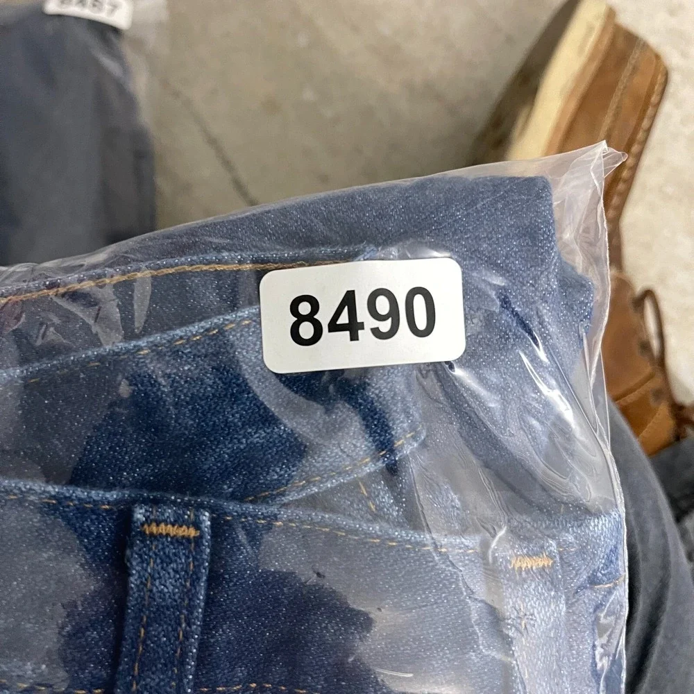 Vintage‎ Wrangler Jeans 36x29 Blue Pants 936 Cowboy Slim Western Denim Tag 38x30